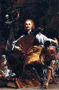 Giuseppe Maria Crespi Count Fulvio Grati oil